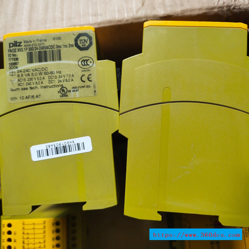 1PC FOR PILZ PNOZ XV3.1 New mx4