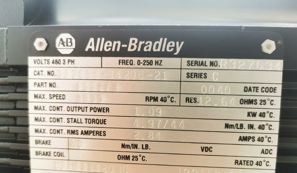 1PC FOR ALLEN BRADLEY 1326AB-B420E-21 New