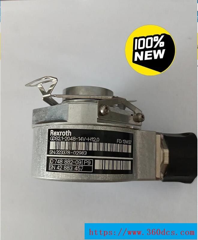 Rexroth GDS2.1-2048-14V-H12.0 new GDS2.1204814VH12.0