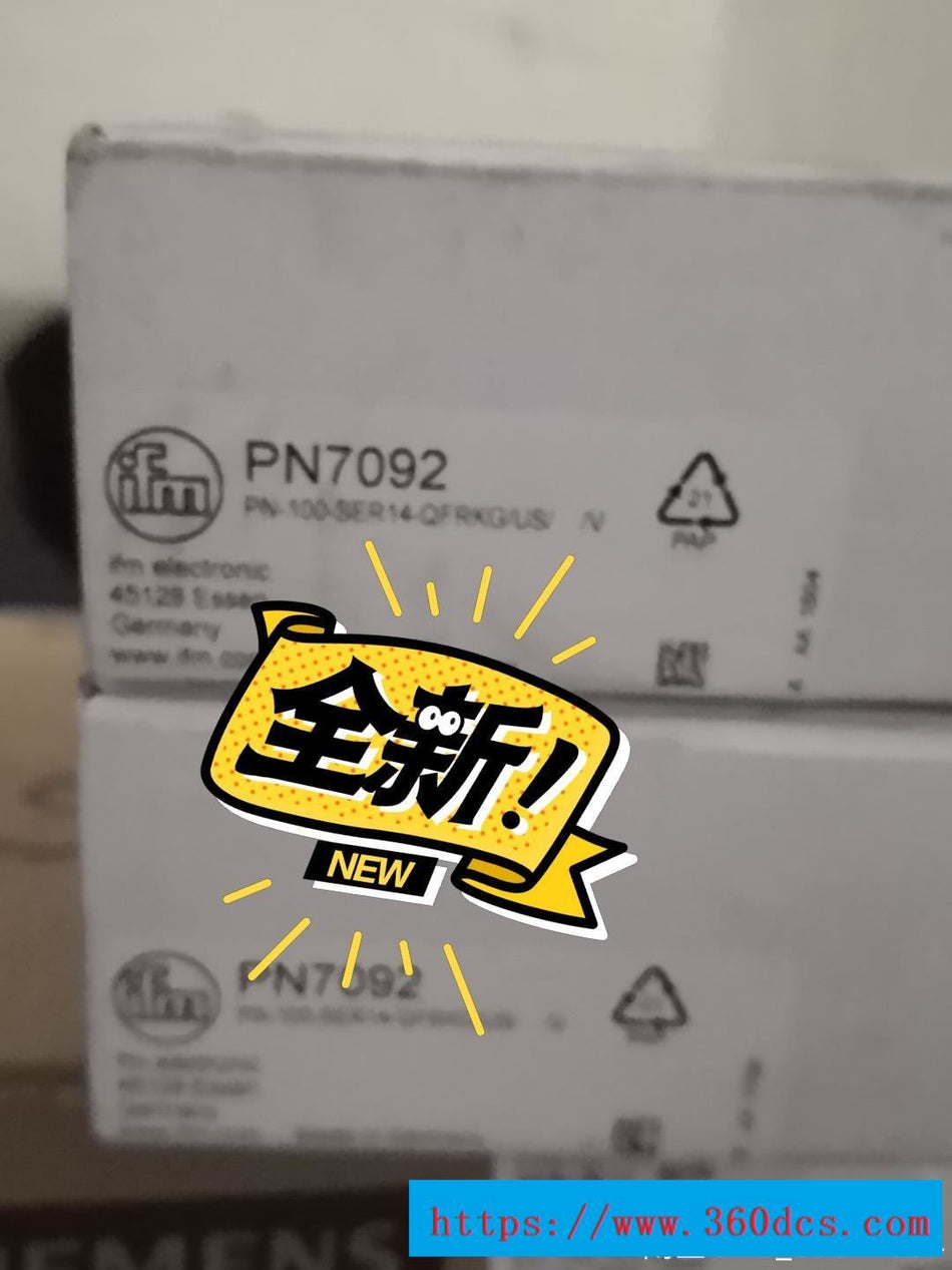 IFM PN7092 新品
