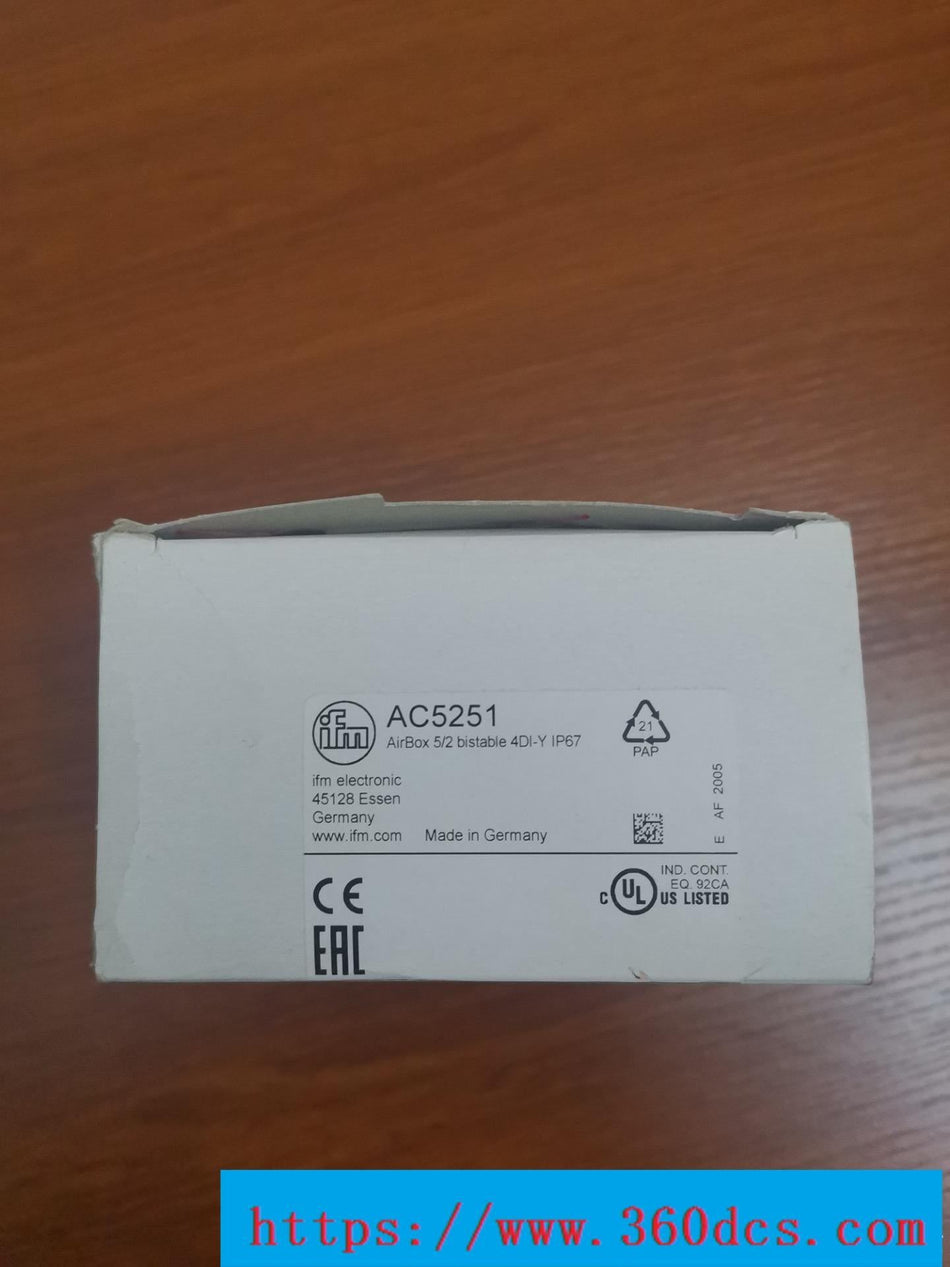 IFM AC5251 全新