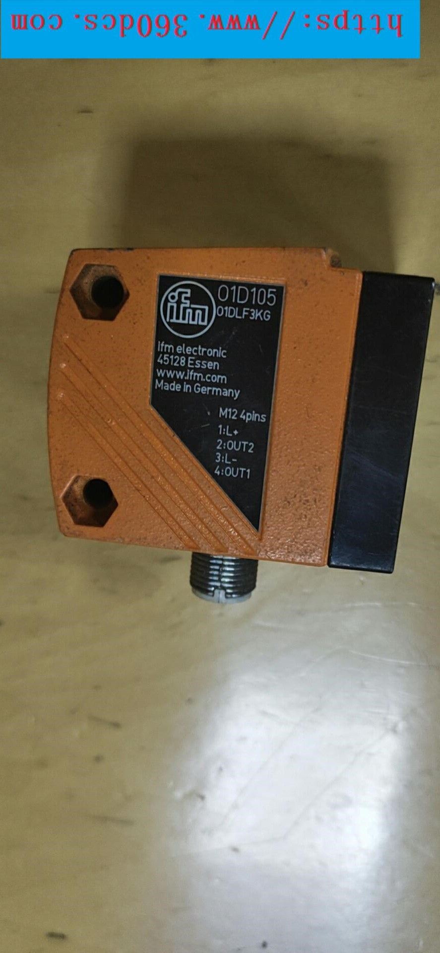 IFM O1D105
