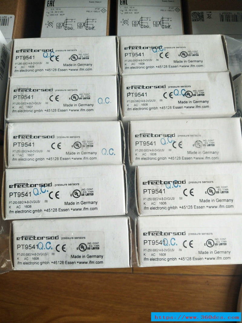 IFM PT9541 new