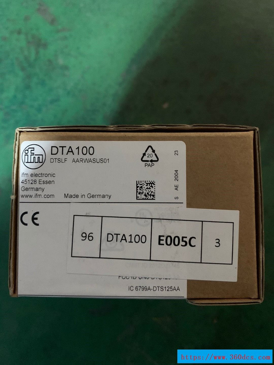 IFM DTA100 全新