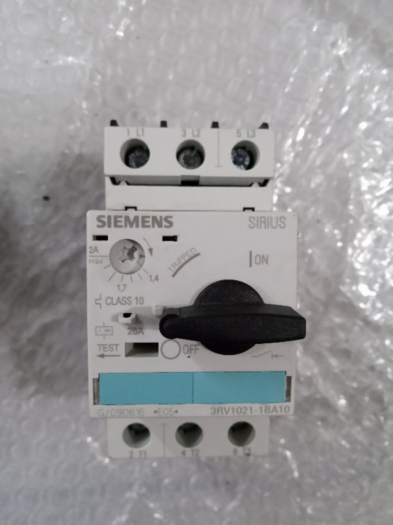Siemens 3RV1021-1BA10 novo 3RV10211BA10