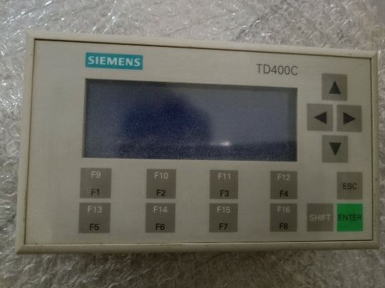 Siemens 6AV6 640-0AA00-0AX0 TD400C 6AV6 6400AA000AX0 TD400C