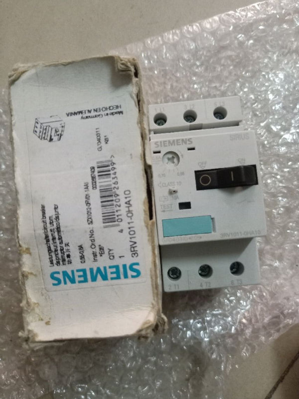 Siemens 3RV1011-0HA10 new 3RV10110HA10