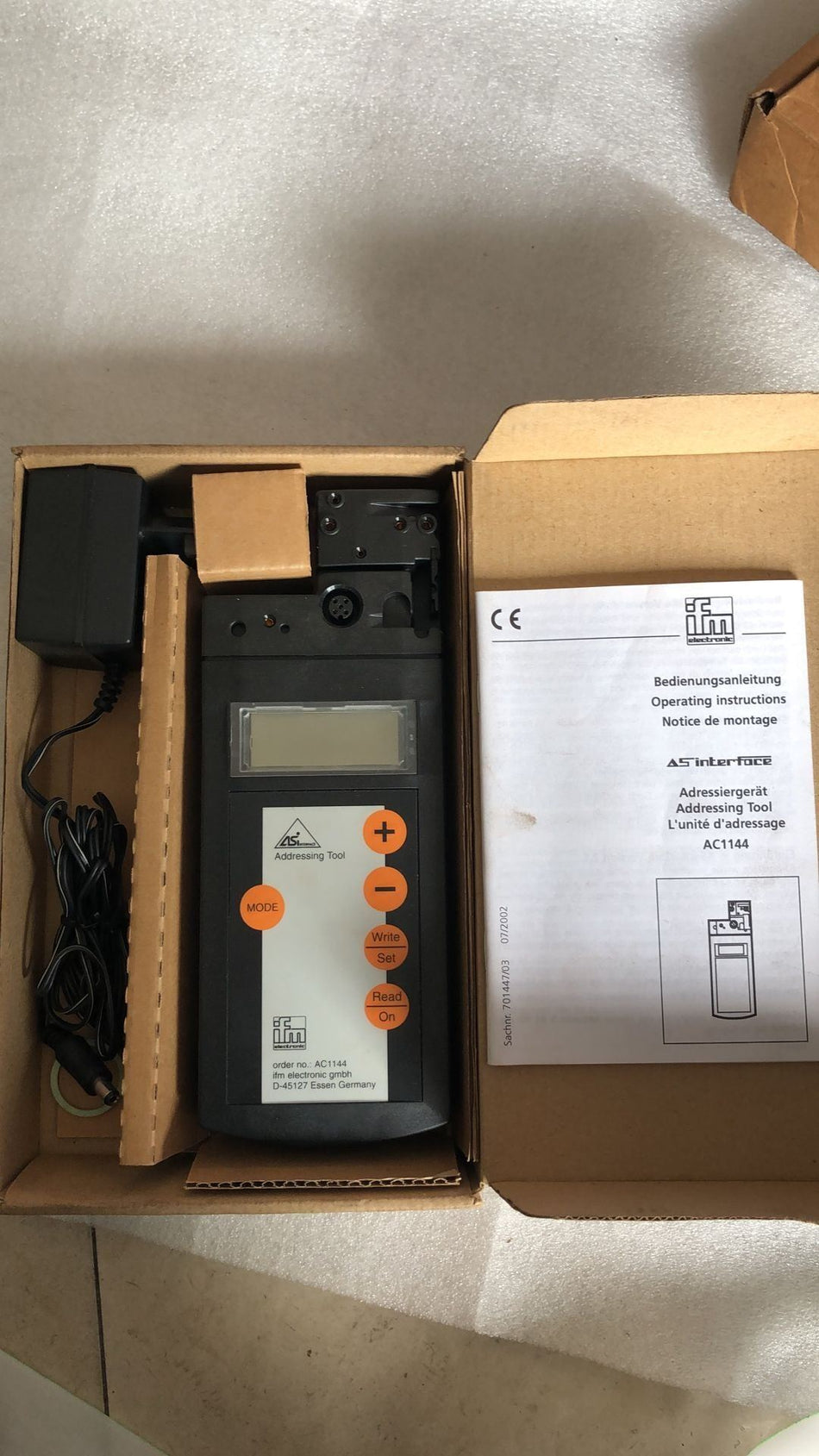 IFM AC1144 全新