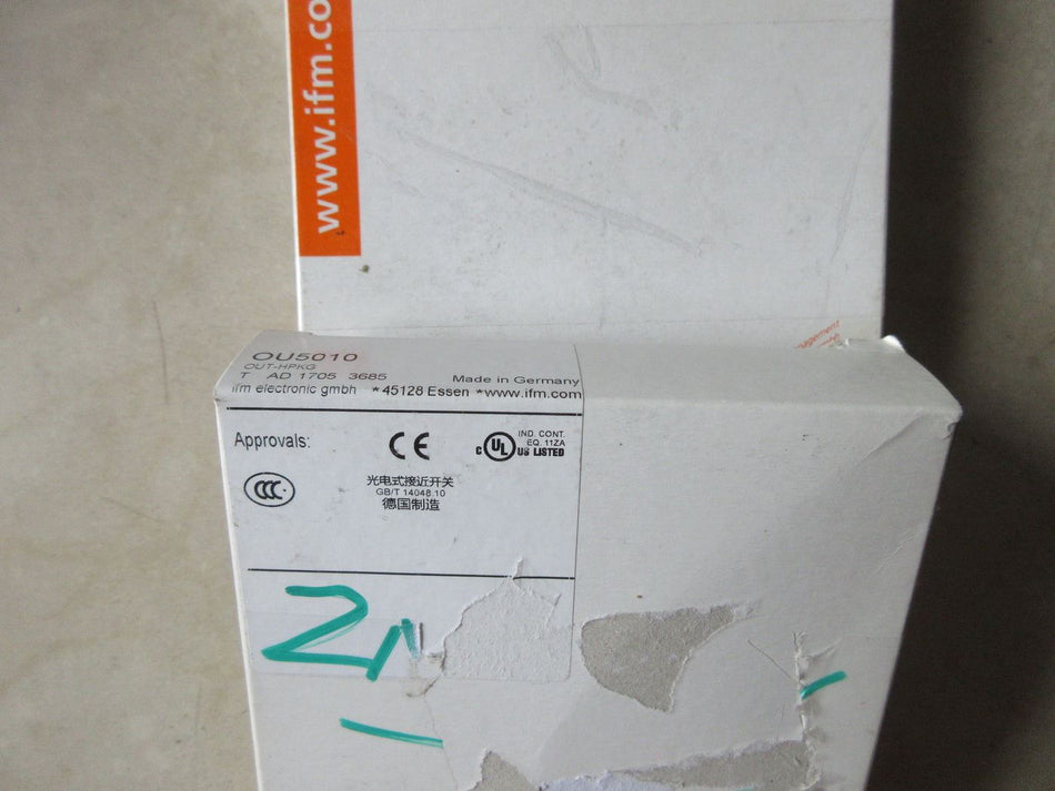 IFM OU5010 新品
