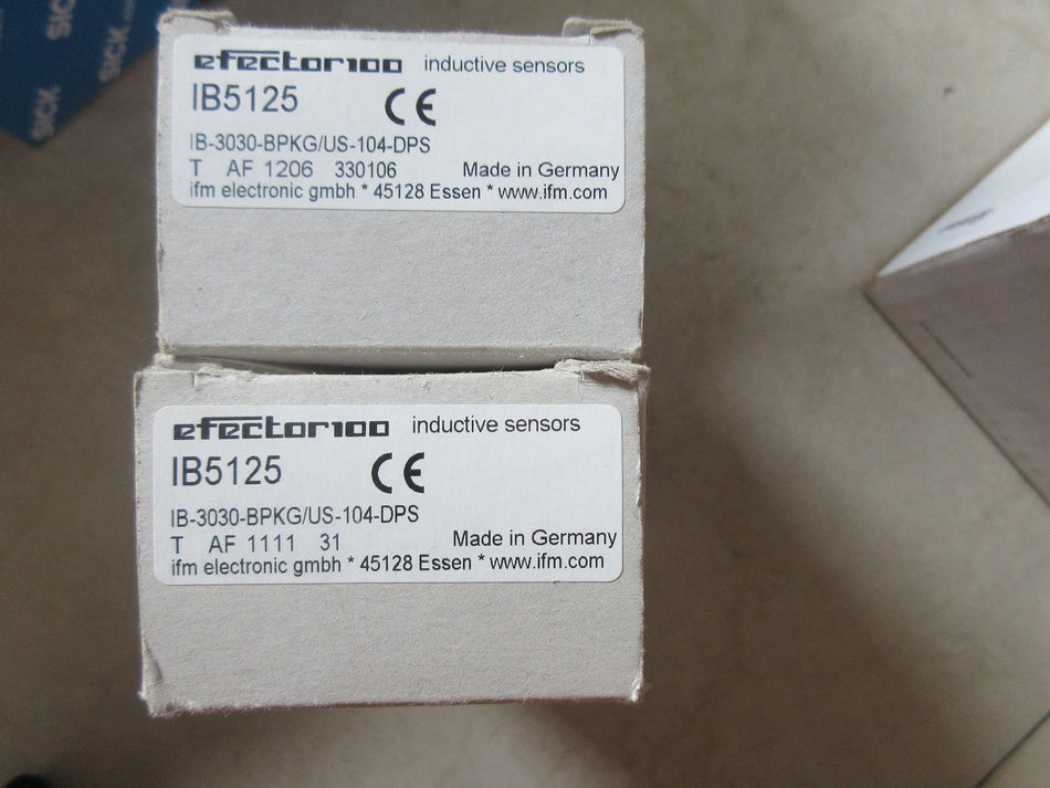 ifm IB5125 全新