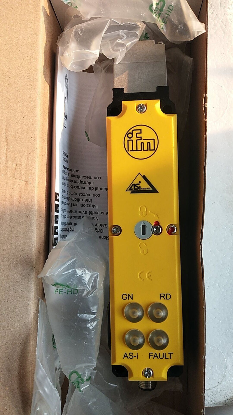 ifm AC902S 全新