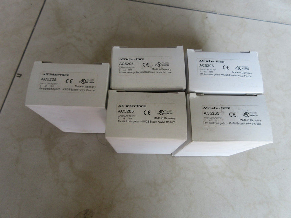 ifm AC5205 全新