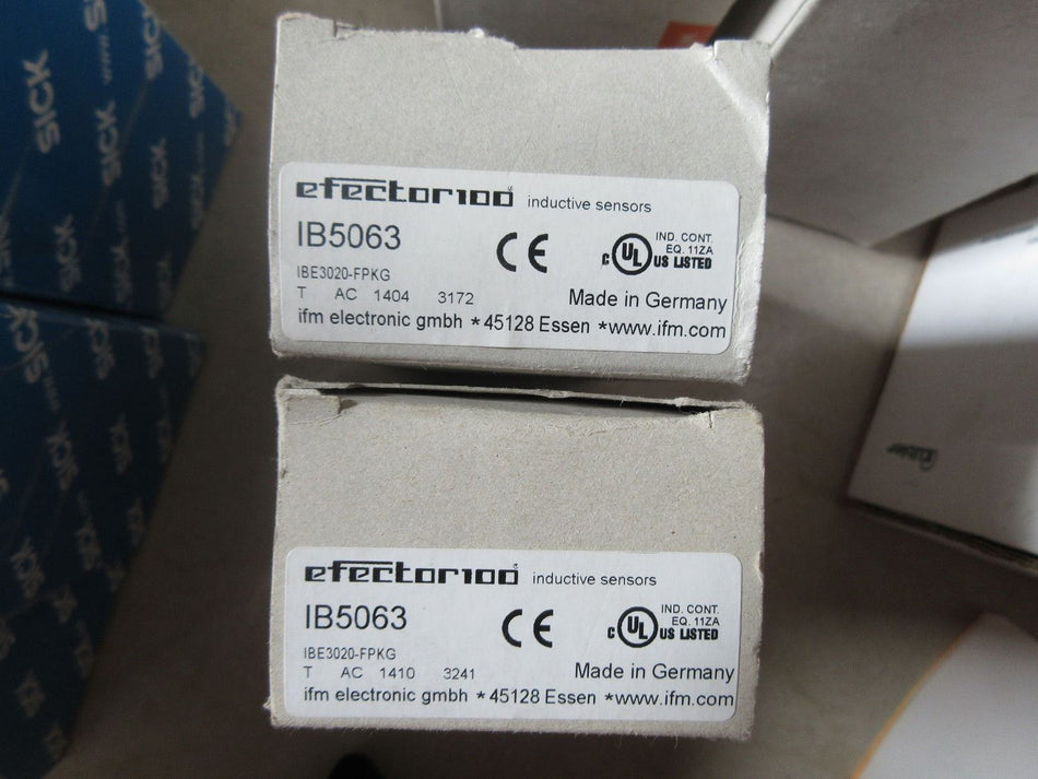 ifm IB5063 新品