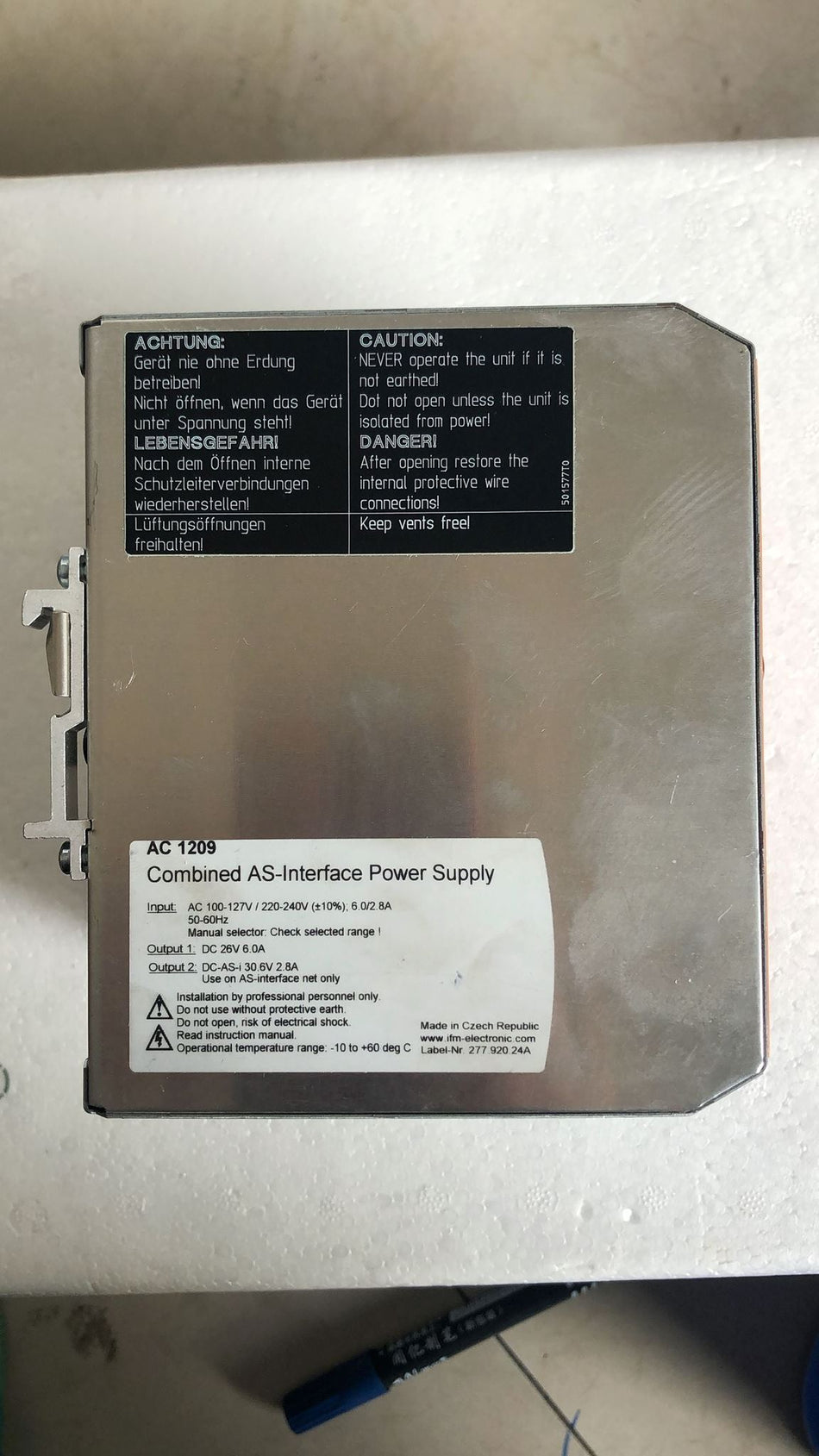 IFM AC1209