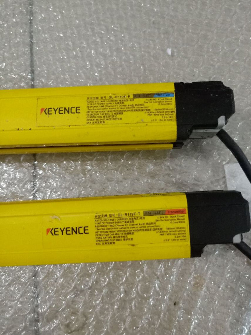 KEYENCE GL-R119F GLR119F