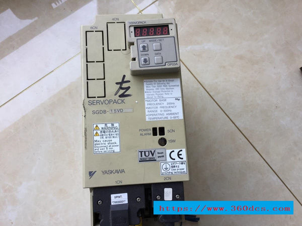 1PC FOR Yaskawa SGDB-15VD Used mx1