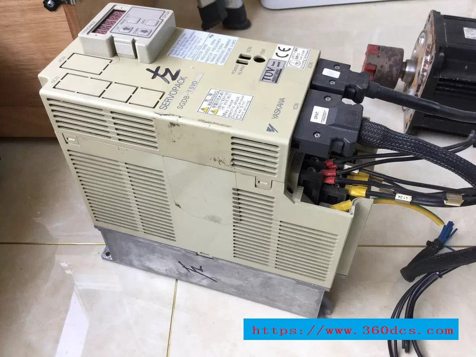 1PC FOR Yaskawa SGDB-15VD Used mx1