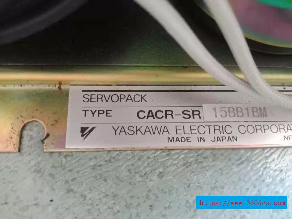 安川 cacr-sr15bb1bm 新款 cacrsr15bb1bm