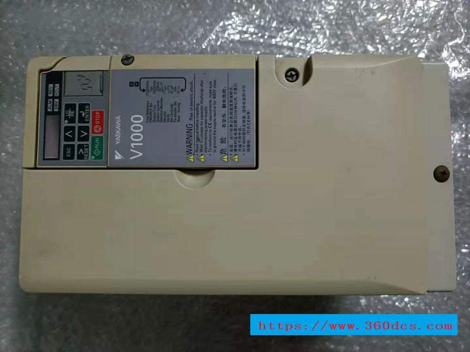 YASKAWA cimr-vb4a0018fba 二手