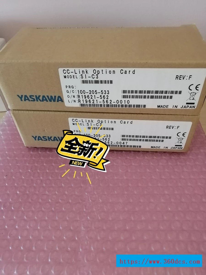 YASKAWA si-c3 new sic3