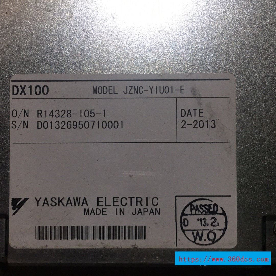 YASKAWA jznc-yiu01-e jzncyiu01e used