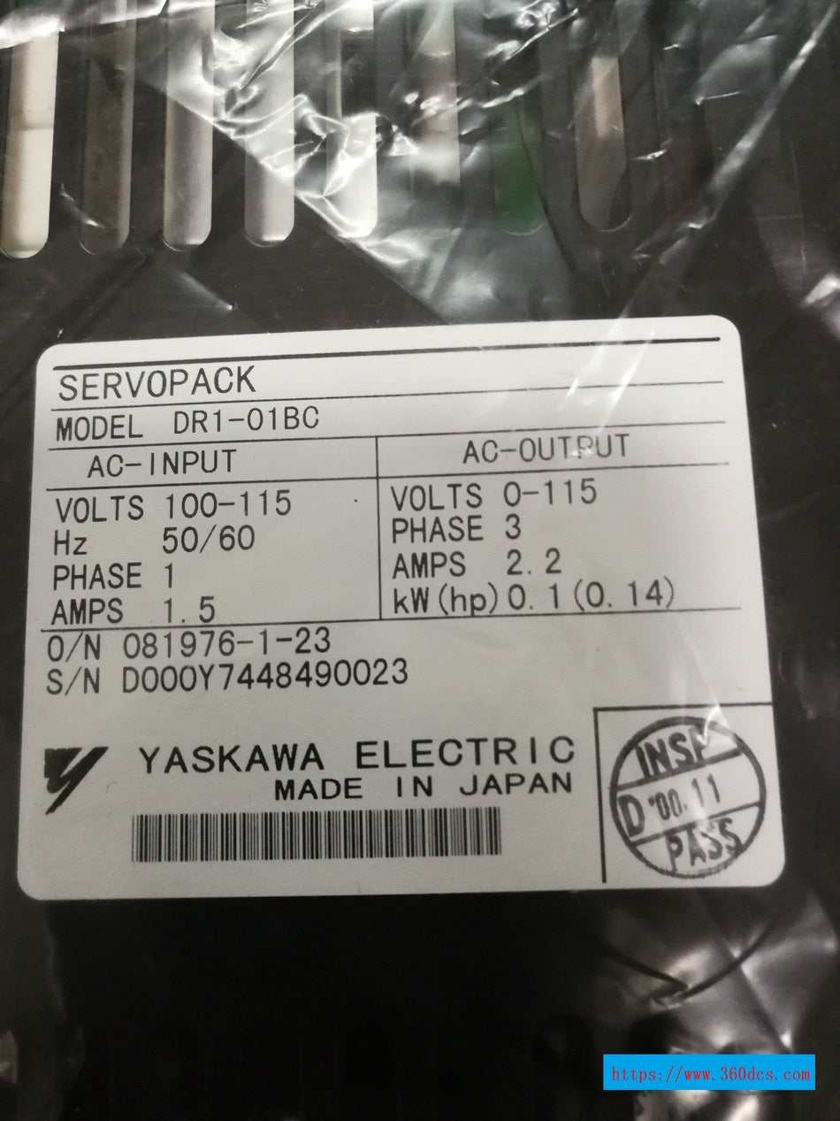安川 dr1-01bc 全新 dr101bc