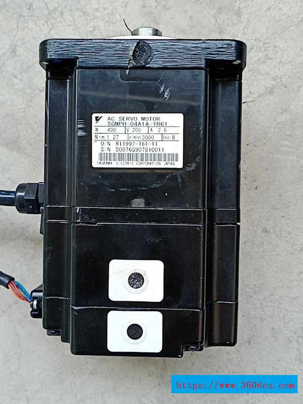 YASKAWA sgmph-04a1a-yr61 sgmph04a1ayr61  used