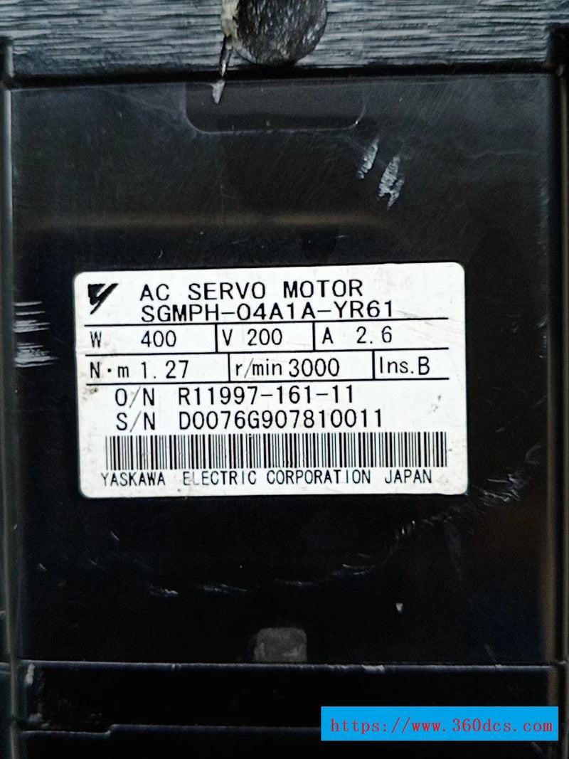 YASKAWA sgmph-04a1a-yr61 sgmph04a1ayr61  used