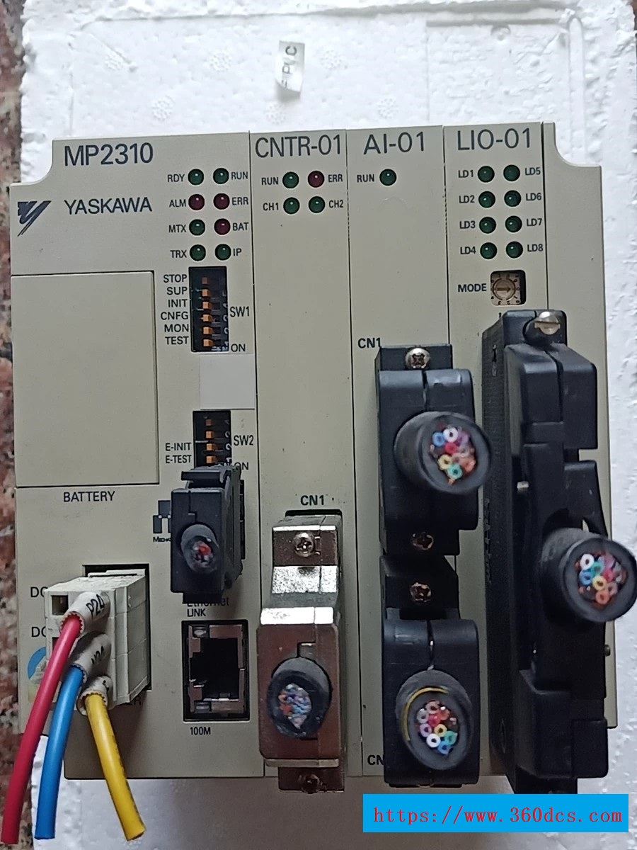 YASKAWA JEPMC-MP2310-E二手