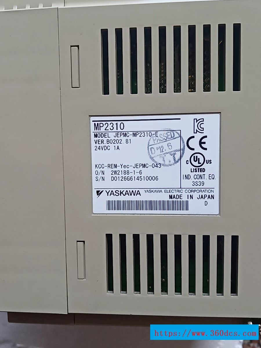YASKAWA JEPMC-MP2310-E二手