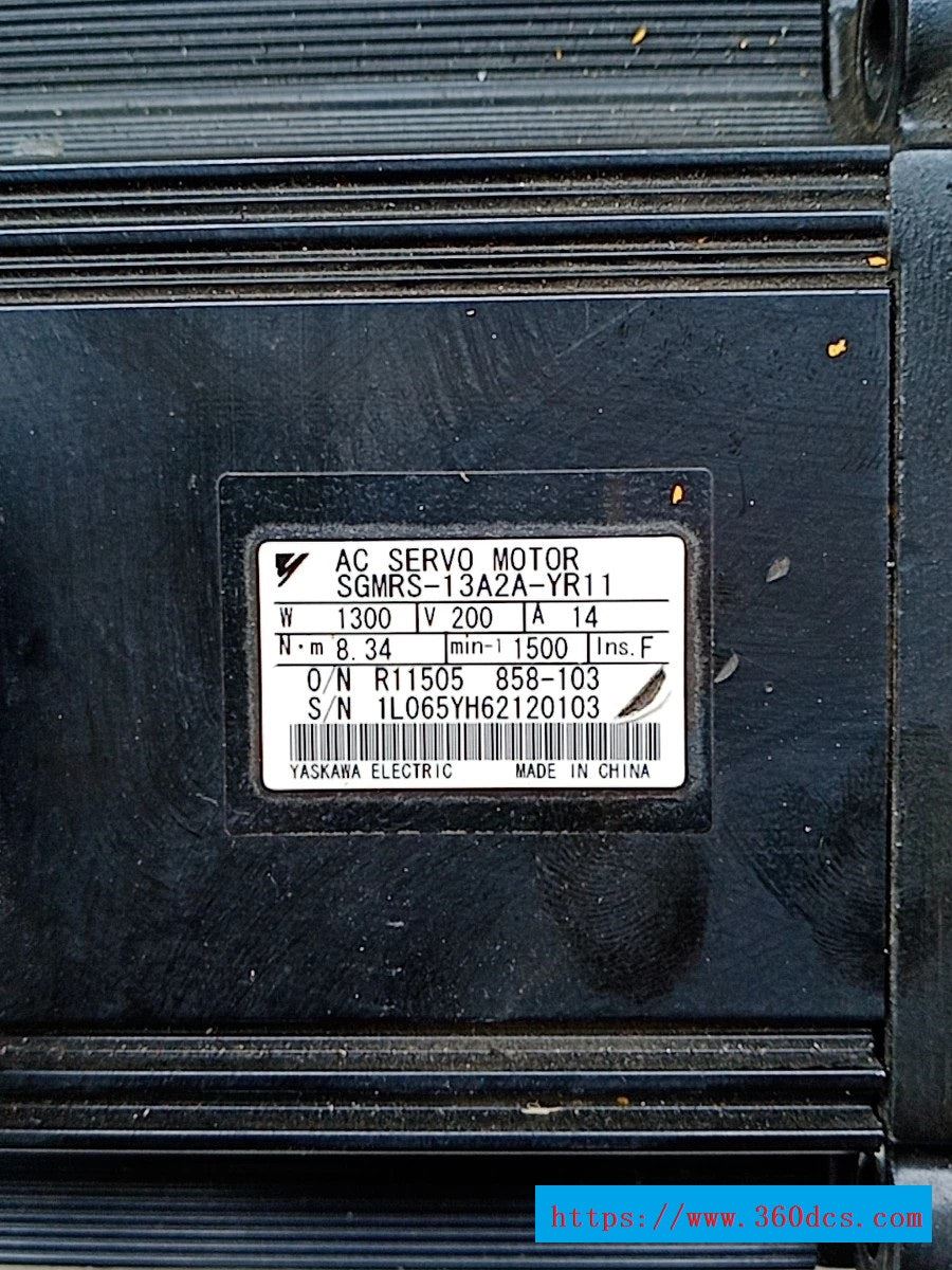安川 sgmrs-13a2a-yr11 sgmrs13a2ayr11 二手