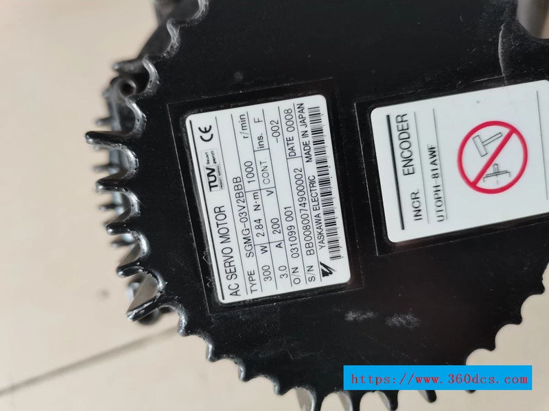 YASKAWA sgmg-03v2bbb sgmg03v2bbb  used