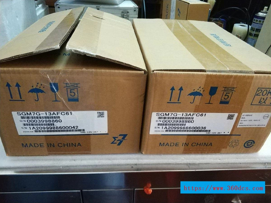 安川 sgm7g-13afc61 全新