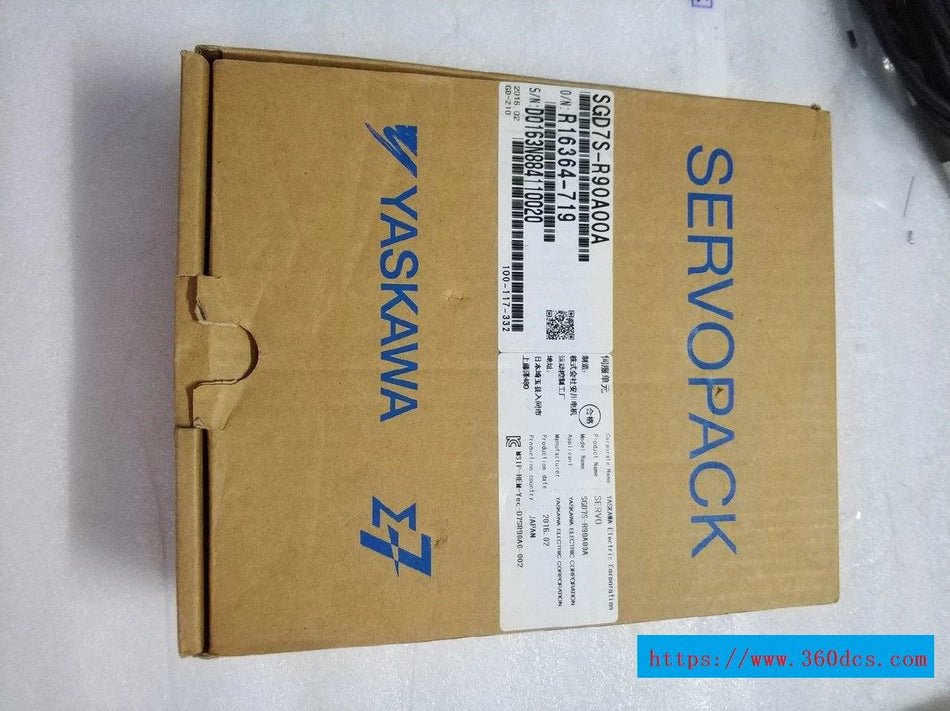 安川 SGD7S-2R8A00A 全新