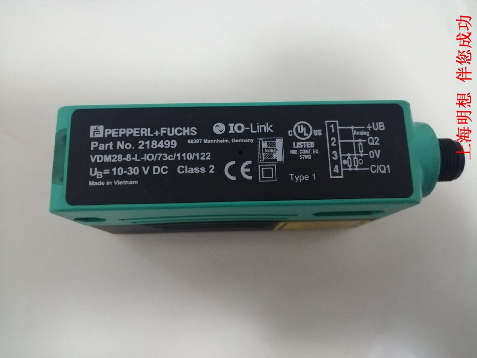 1PC FOR Pepperl+Fuchs VDM28-8-L-IO-73C-110-122 NEW