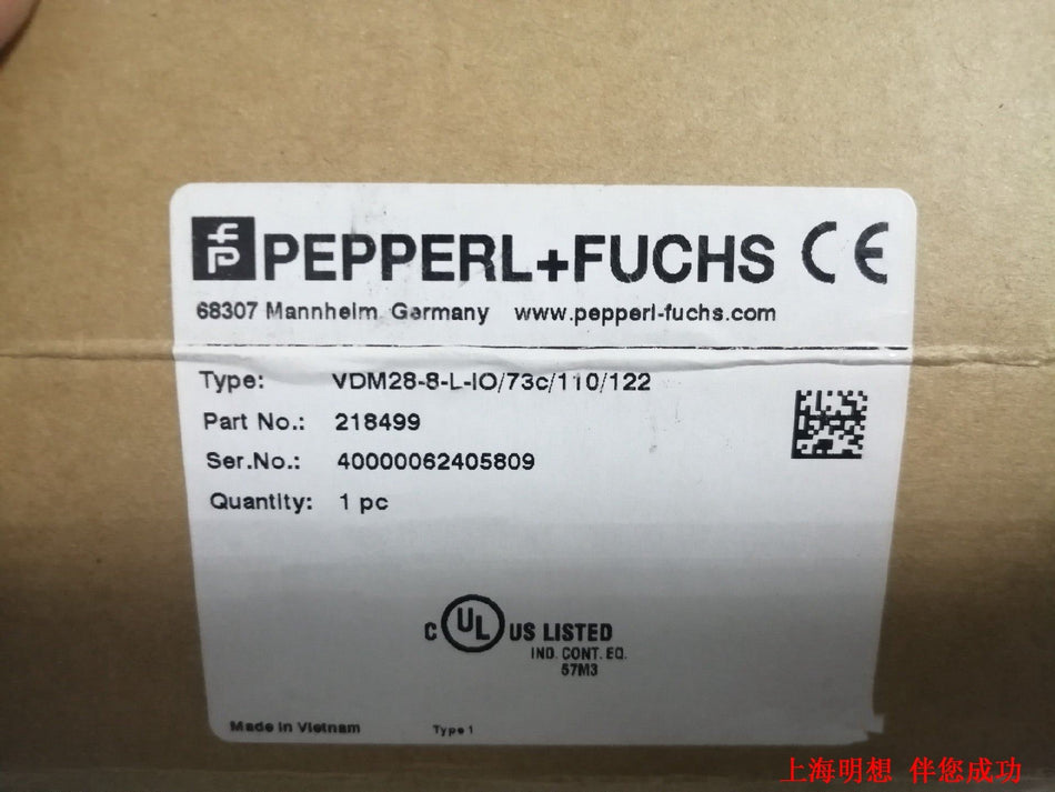 1PC FOR Pepperl+Fuchs VDM28-8-L-IO-73C-110-122 NEW
