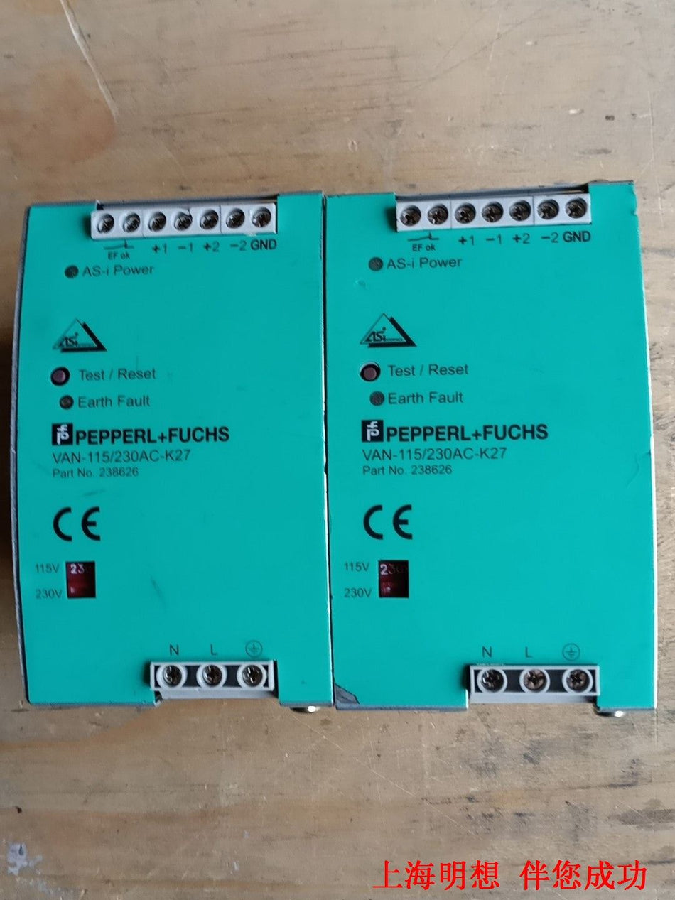 1PC FOR Pepperl+Fuchs VAN-115-230AC-K27 NEW