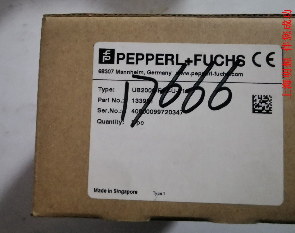 1PC FOR Pepperl+Fuchs UB2000-F42-U-V15  NEW