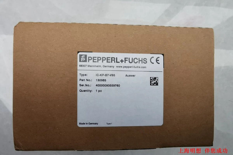 1PC FOR Pepperl+Fuchs  IC-KP-B7-V95 NEW mx4