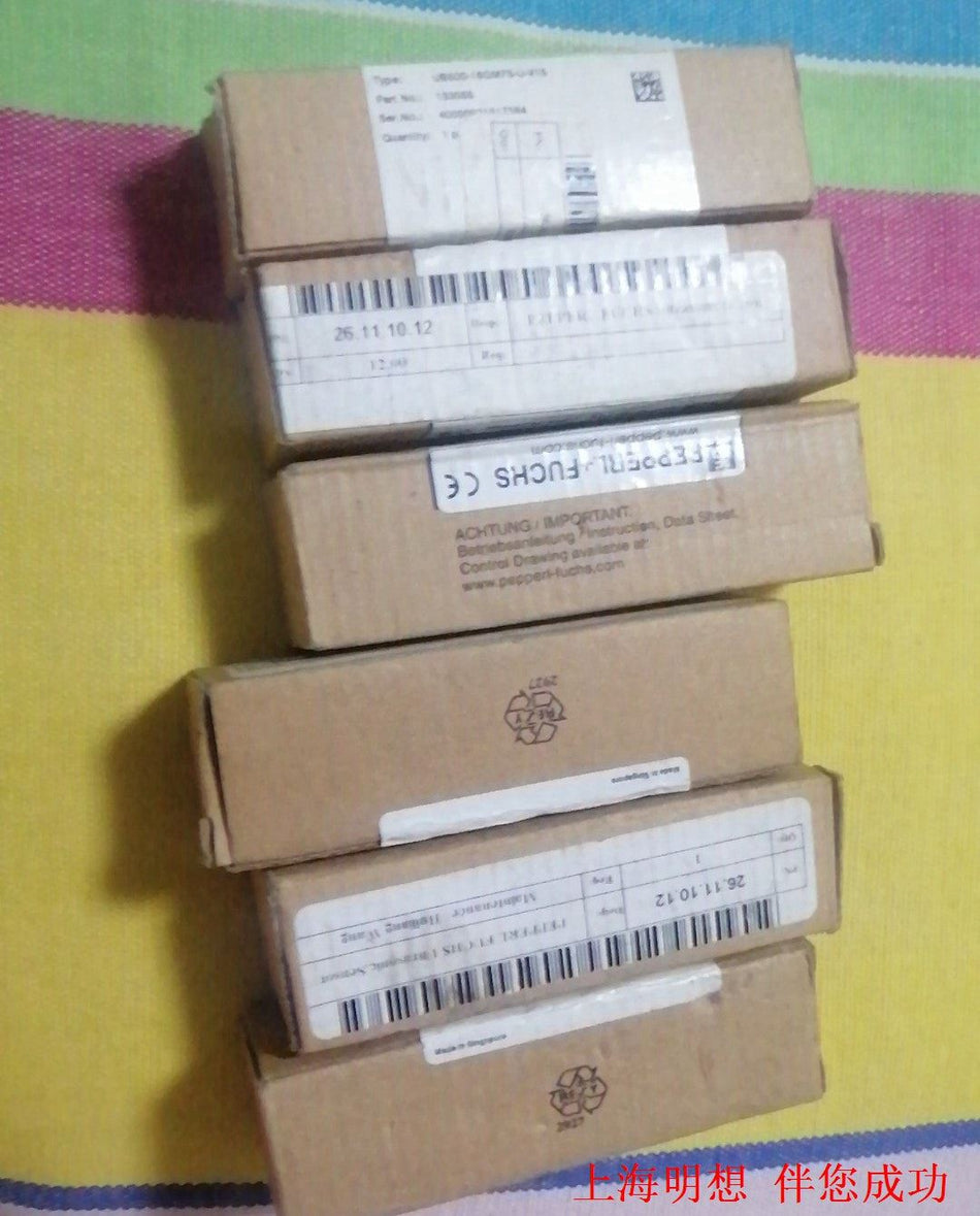 1PC FOR Pepperl+Fuchs UB500-18GM75-U-V15 NEW
