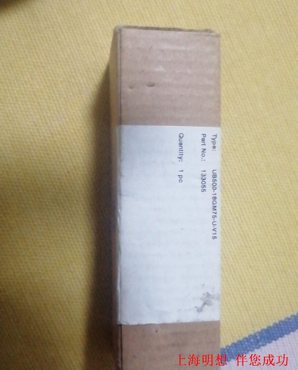1PC FOR Pepperl+Fuchs UB500-18GM75-U-V15 NEW