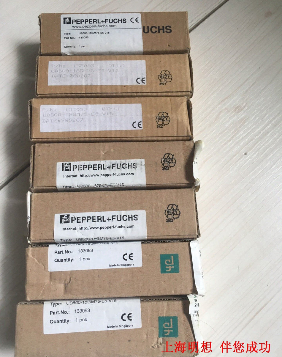 1PC FOR Pepperl+Fuchs UB500-18GM75-E5-V15  NEW
