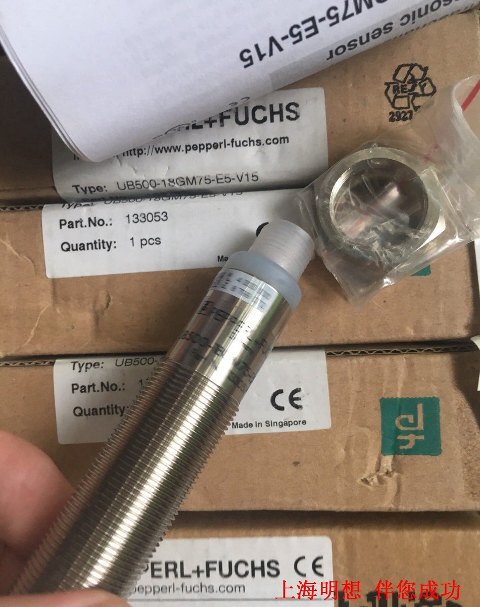 1PC FOR Pepperl+Fuchs UB500-18GM75-E5-V15  NEW