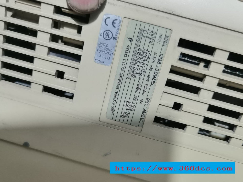 安川 cimr-g7a45p5 cimrg7a45p5二手
