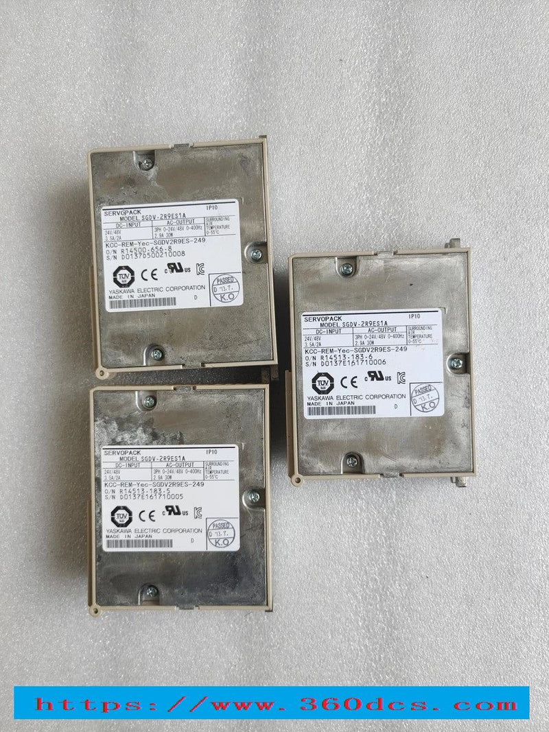 YASKAWA sgdv-2r9es1a sgdv2r9es1a  used