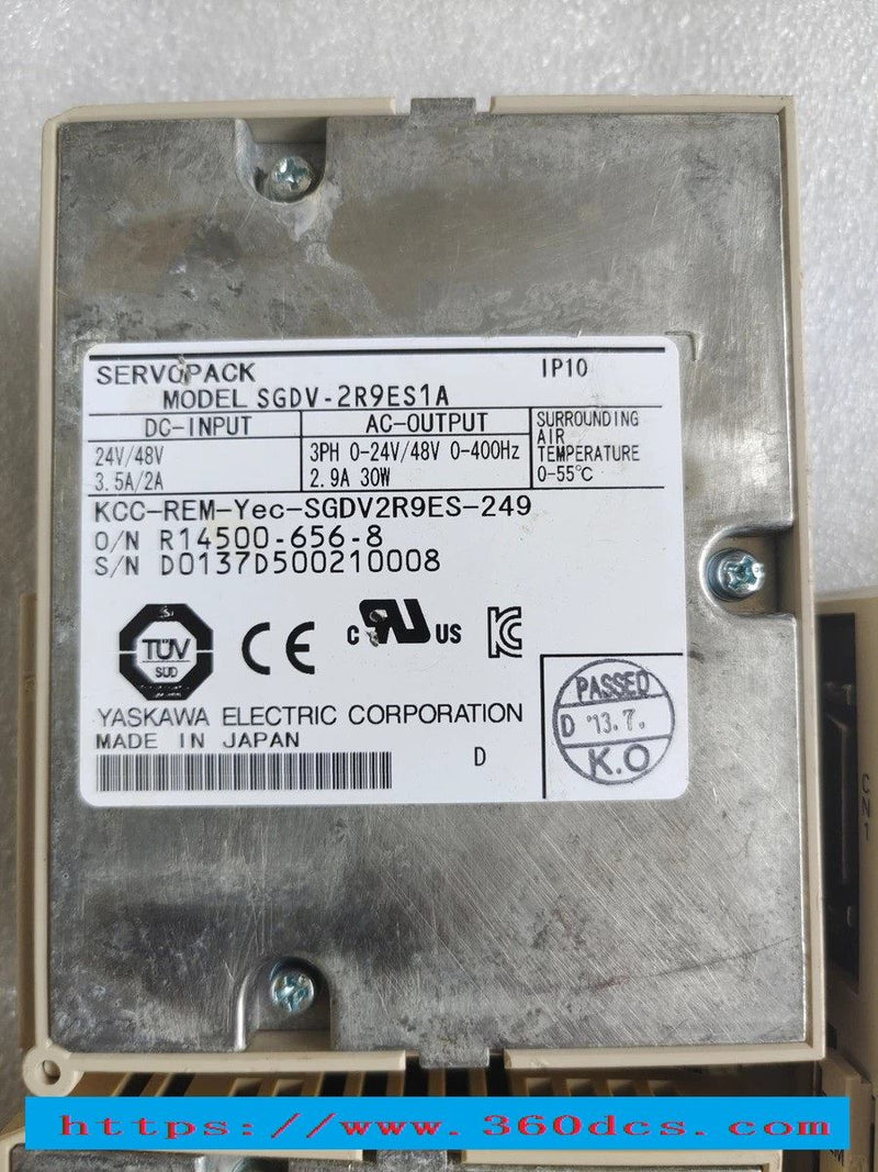 YASKAWA sgdv-2r9es1a sgdv2r9es1a  used