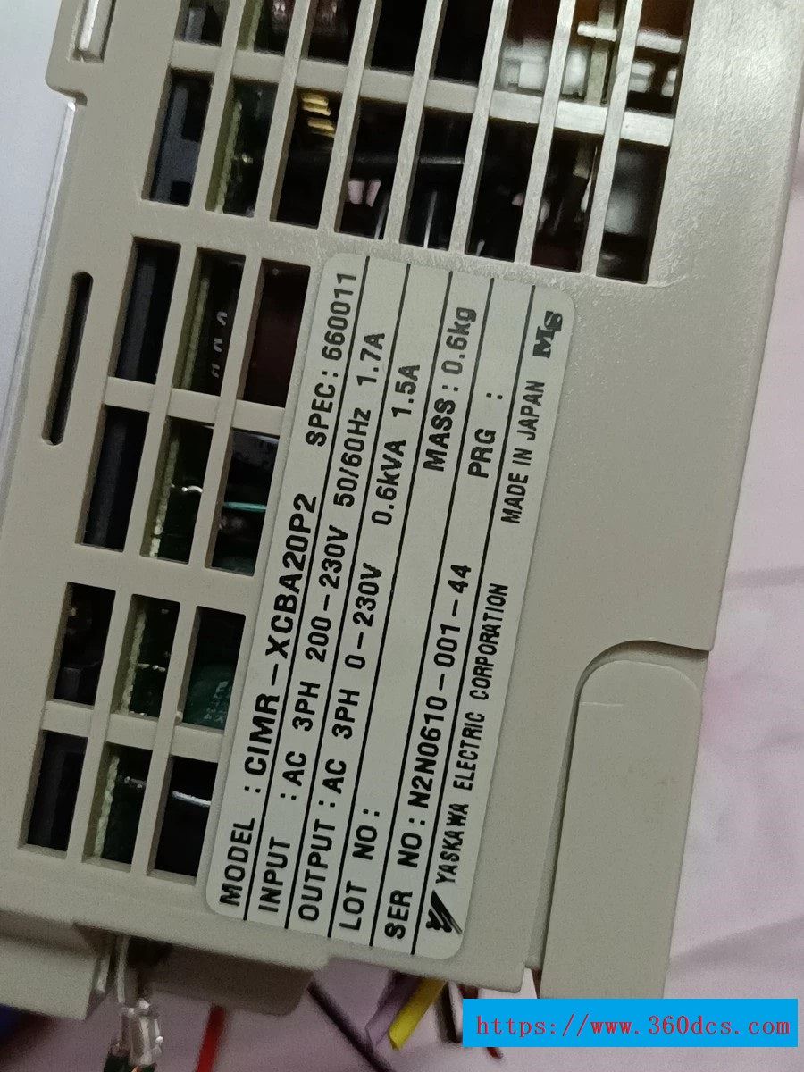 YASKAWA cimr-xcba20p2 二手