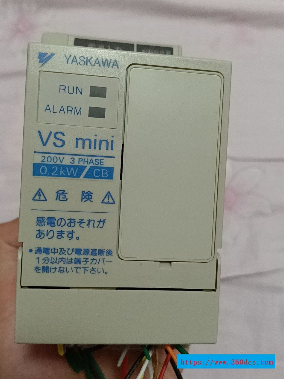 YASKAWA cimr-xcba20p2 二手