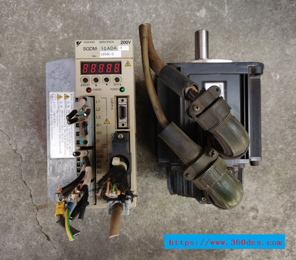 安川 sgdm-10ada-v sgdm10adavused