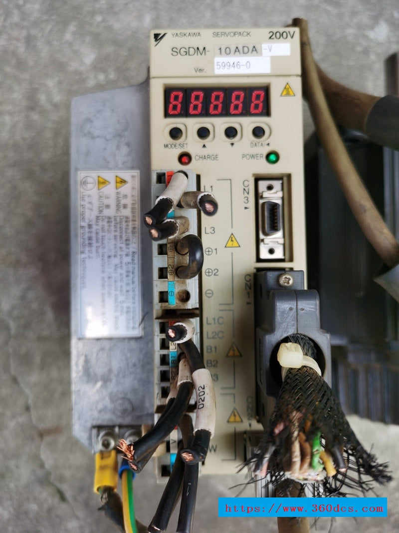 YASKAWA sgdm-10ada-v sgdm10adavused